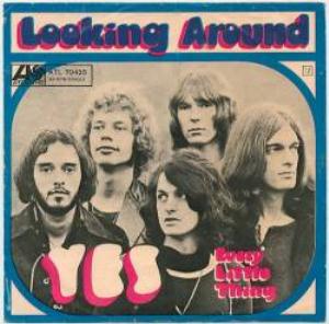 YES - Looking Around / Every Little Thing cover 