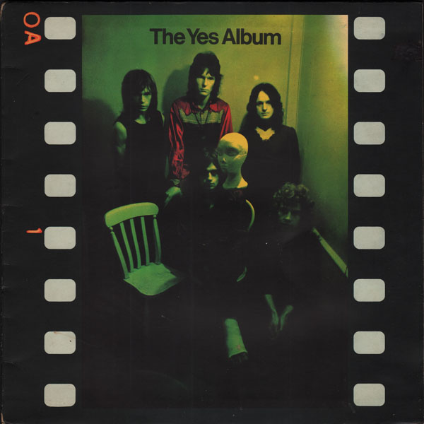 YES - The Yes Album cover 