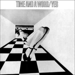 YES - Time And A Word cover 