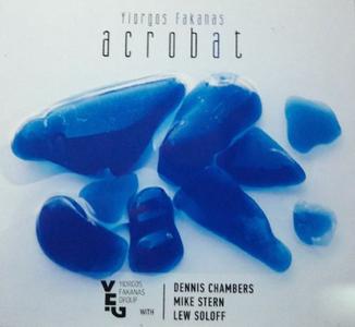 YIORGAS FAKANAS - Acrobat cover 