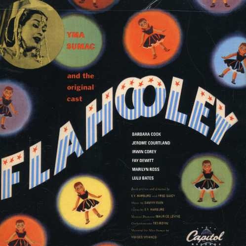 YMA SUMAC - Flahooley (Original Broadway Cast) cover 