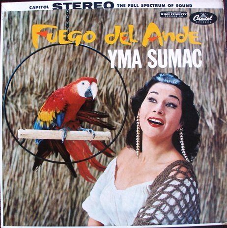 YMA SUMAC - Fuego Del Ande cover 