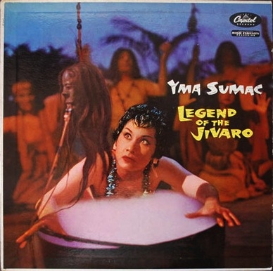 YMA SUMAC - Legend Of The Jivaro cover 