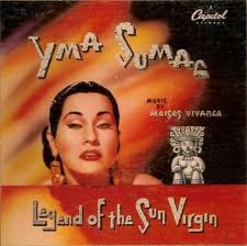 YMA SUMAC - Legend Of The Sun Virgin cover 