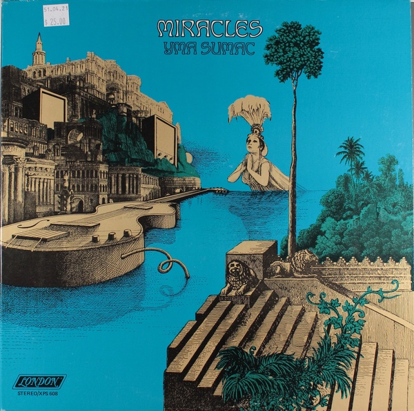 YMA SUMAC - Miracles (aka Yma Rocks!) cover 