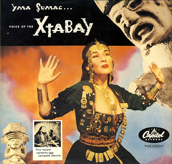 YMA SUMAC - Voice Of The Xtabay cover 