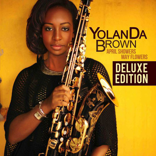 YOLANDA BROWN - April Showers May Flowers cover 