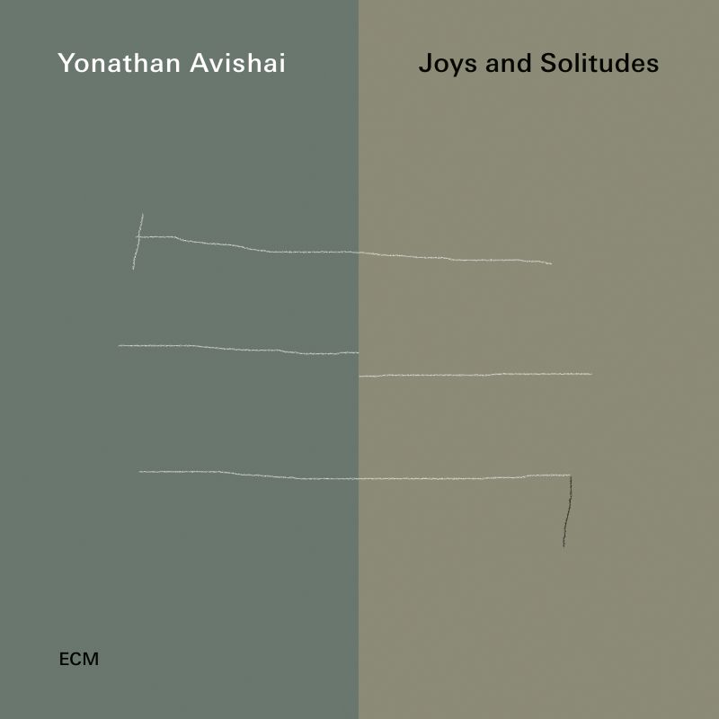 YONATHAN AVISHAI - Joys and Solitudes cover 