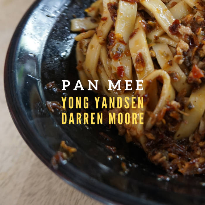 YONG YANDSEN - Yong Yandsen / Darren Moore : Pan Mee cover 