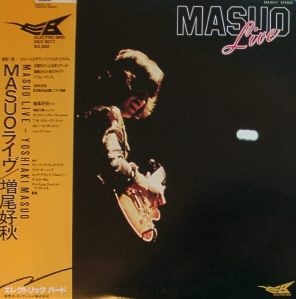 YOSHIAKI MASUO - Live cover 