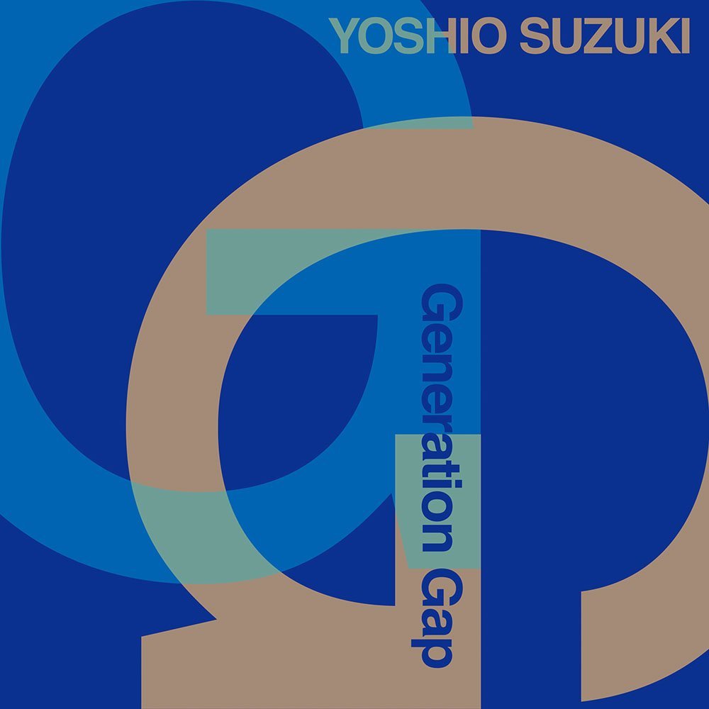 YOSHIO SUZUKI - Generation Gap cover 