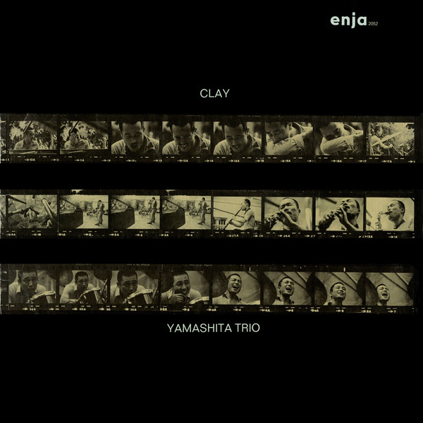 YOSUKE YAMASHITA 山下洋輔 - Yamashita Trio : Clay cover 