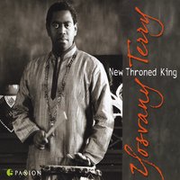YOSVANY TERRY - New Throned King cover 