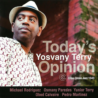 YOSVANY TERRY - Today's Opinion cover 