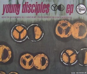 YOUNG DISCIPLES - EP cover 