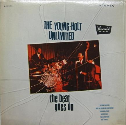 YOUNG-HOLT UNLIMITED - The Beat Goes On cover 