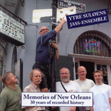 YTRE SULØENS JASS-ENSEMBLE - Memories of New Orleans cover 