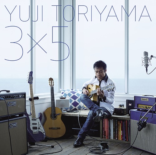 YUJI TORIYAMA - 3x5 cover 
