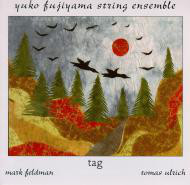 YUKO FUJIYAMA - Yuko Fujiyama String Ensemble ‎: Tag cover 