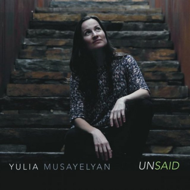 YULIA MUSAYELYAN - Unsaid cover 