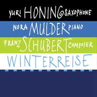 YURI HONING - Winterreise (with Nora Mulder) cover 