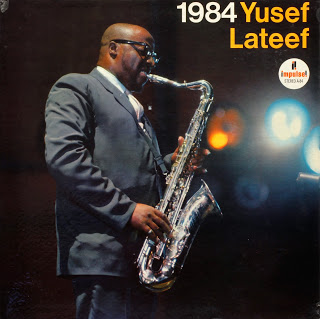 YUSEF LATEEF - 1984 cover 
