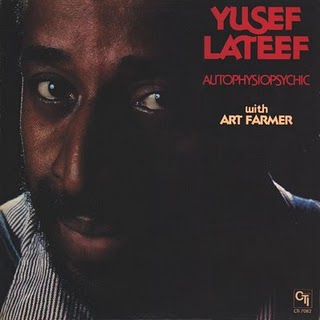 YUSEF LATEEF - Autophysiopsychic cover 