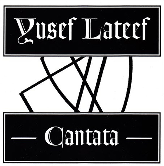 YUSEF LATEEF - Cantata cover 