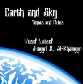 YUSEF LATEEF - Earth & Sky cover 