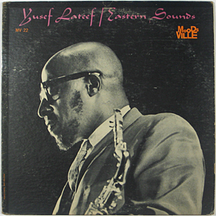 YUSEF LATEEF - Eastern Sounds cover 