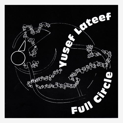 YUSEF LATEEF - Full Circle cover 