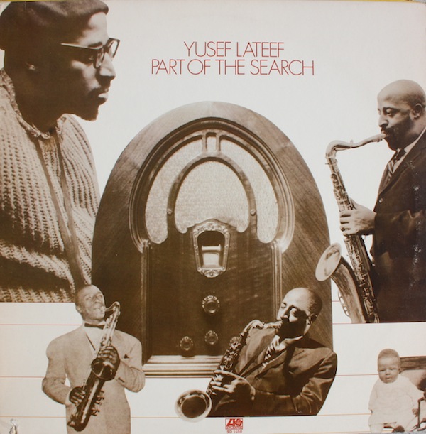 YUSEF LATEEF - Part of the Search cover 