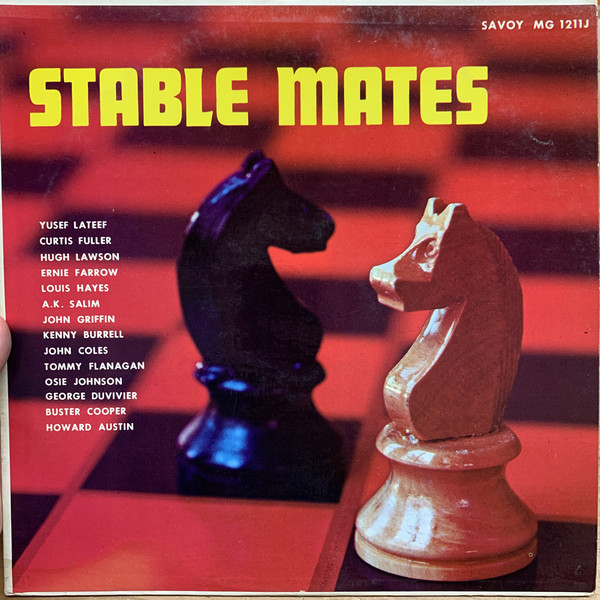 YUSEF LATEEF - Yusef Lateef / A.K. Salim ‎: Stable Mates cover 