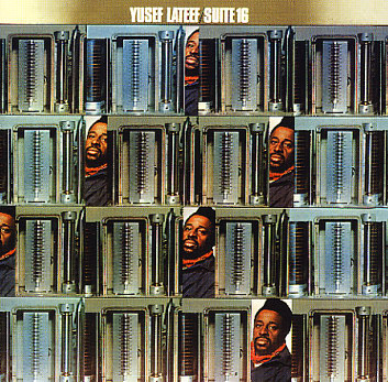 YUSEF LATEEF - Suite 16 cover 
