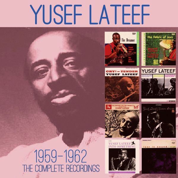 YUSEF LATEEF - The Complete Recordings 1959-1962 cover 