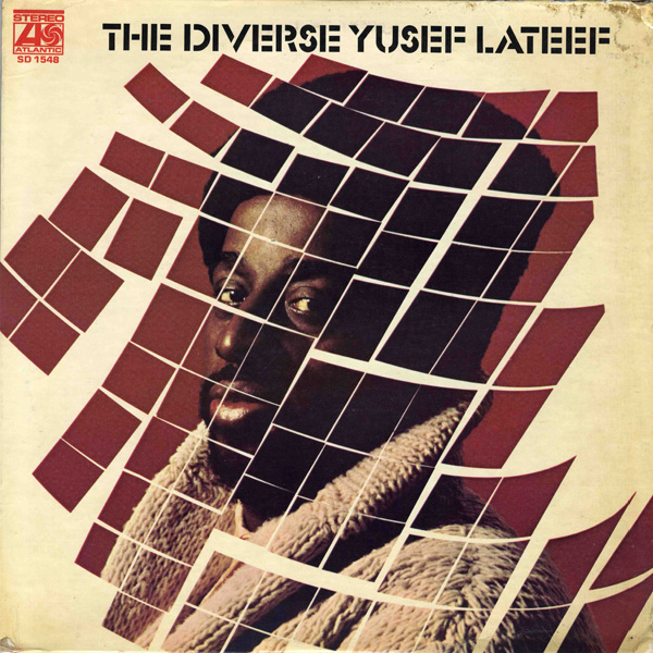 YUSEF LATEEF - The Diverse Yusef Lateef cover 