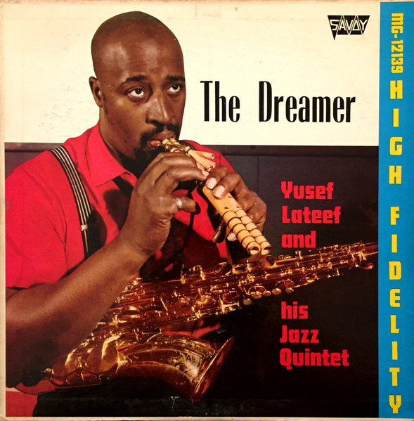 YUSEF LATEEF - The Dreamer cover 