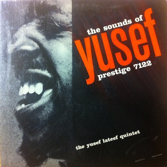 YUSEF LATEEF - The Sounds of Yusef cover 