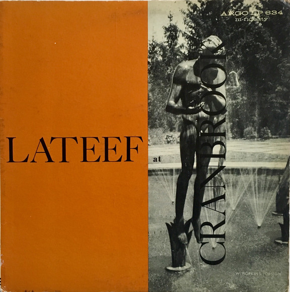 YUSEF LATEEF - Yusef Lateef at Cranbrook (aka Yusef Lateef) cover 