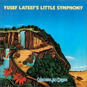 YUSEF LATEEF - Yusef Lateef's Little Symphony cover 