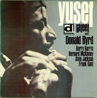 YUSEF LATEEF - Yusef! (with Donald Byrd) cover 