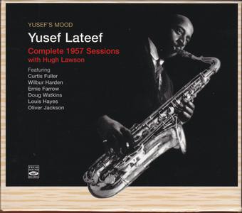 YUSEF LATEEF - Yusef's Mood: Complete 1957 Sessions with Hugh Lawson cover 