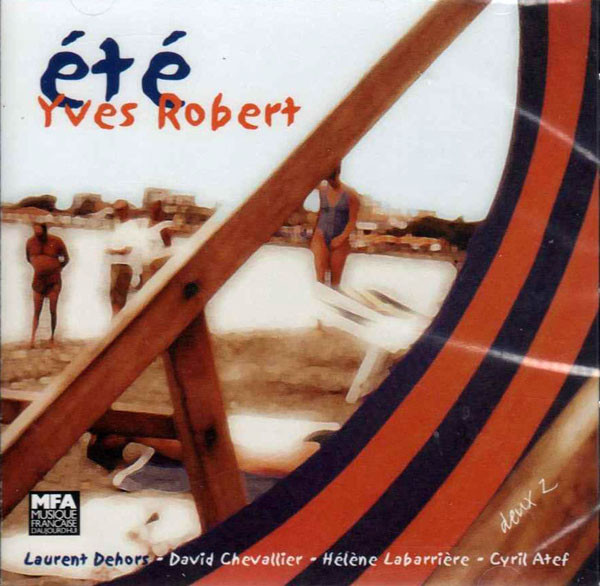 YVES ROBERT - Été cover 