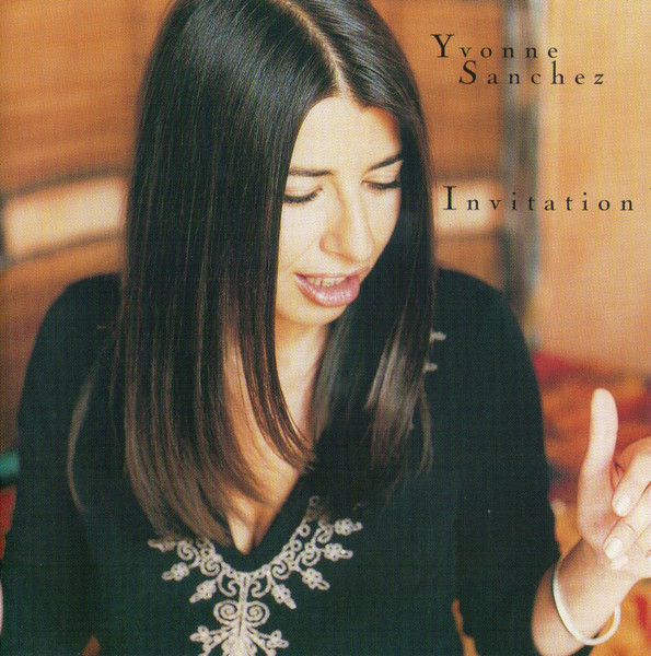 YVONNE SANCHEZ - Invitation cover 