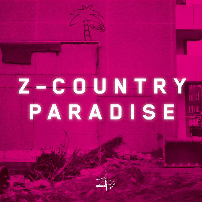 Z-COUNTRY  PARADISE - Z​-​Country Paradise cover 