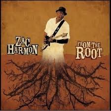 ZAC HARMON - From The Root cover 