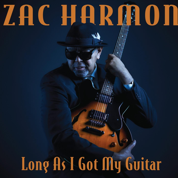 ZAC HARMON - Long As I Got My Guitar cover 