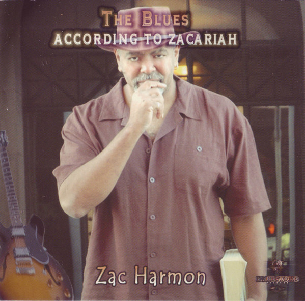 ZAC HARMON - The Blues According To Zacariah cover 