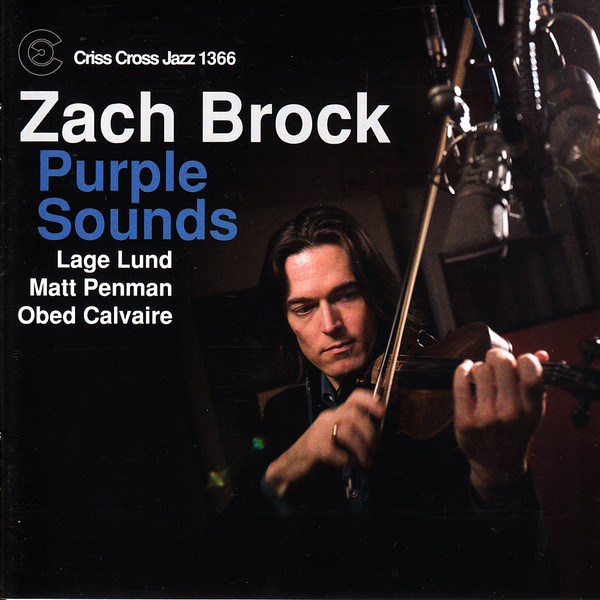 ZACH BROCK - Purple Sounds cover 