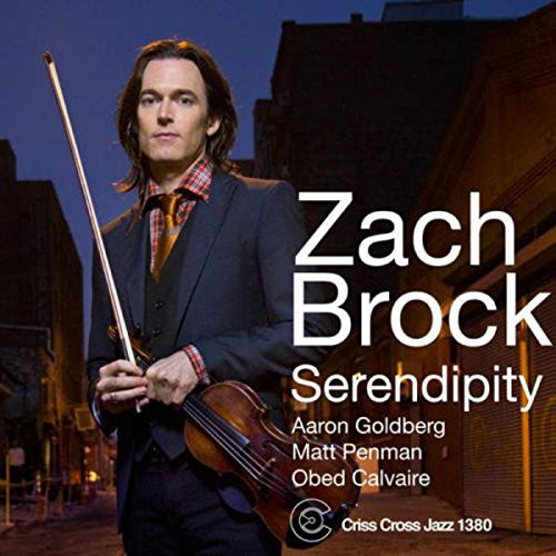 ZACH BROCK - Serendipity cover 